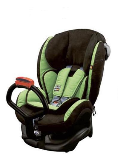 Автокресло BeSafe IZI KID green / black